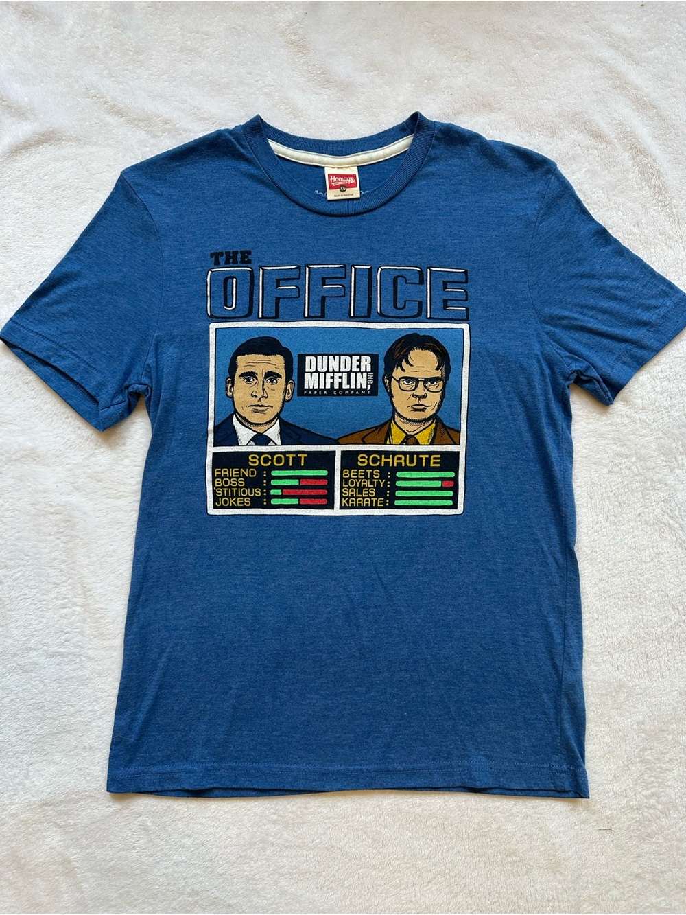 Homage The Office T-shirt Dunder Mifflin